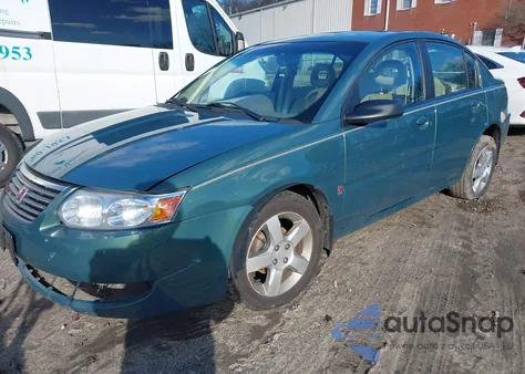 2007 Saturn Ion Level 3 from USA, damaged, VIN 1G8AL58BX7Z145058